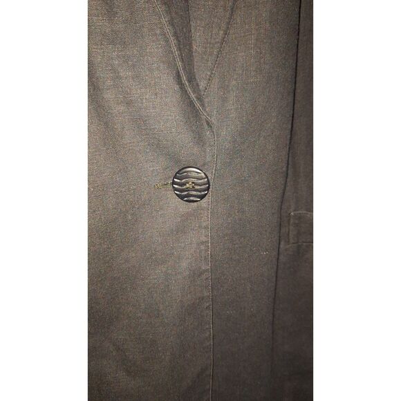 A Rafaella Linen Blend Women's Blazer Jacket Oversized Career Professional 16 - Picture 2 of 8